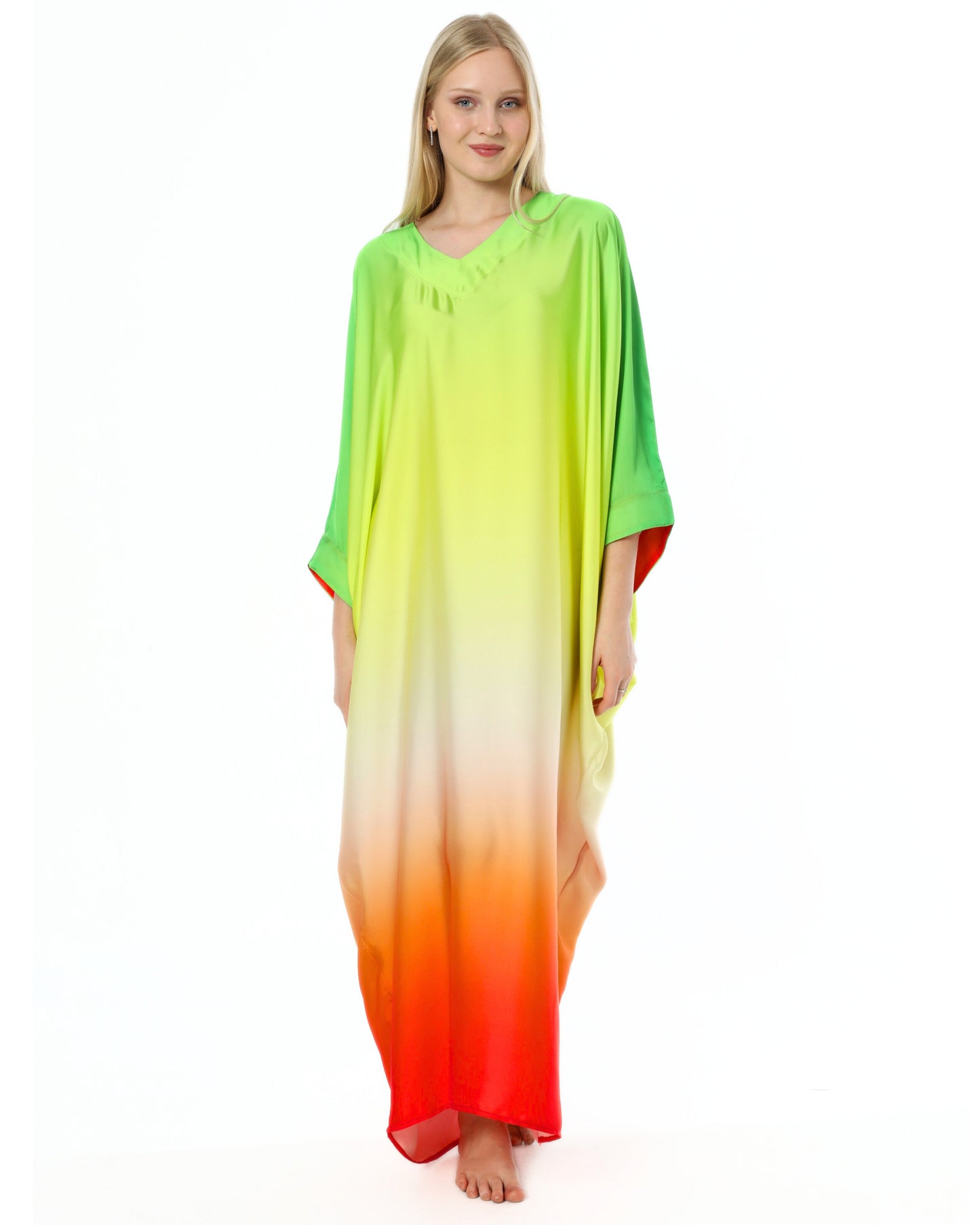 Sunburst Aura Modest Kaftan