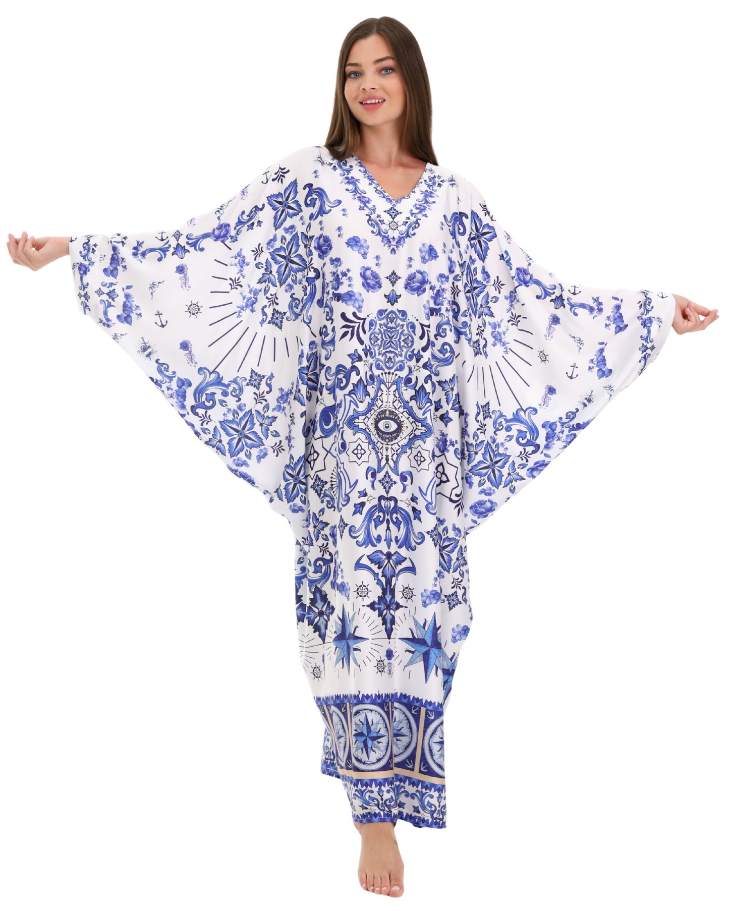 Nazar Luxe Modest Kaftan