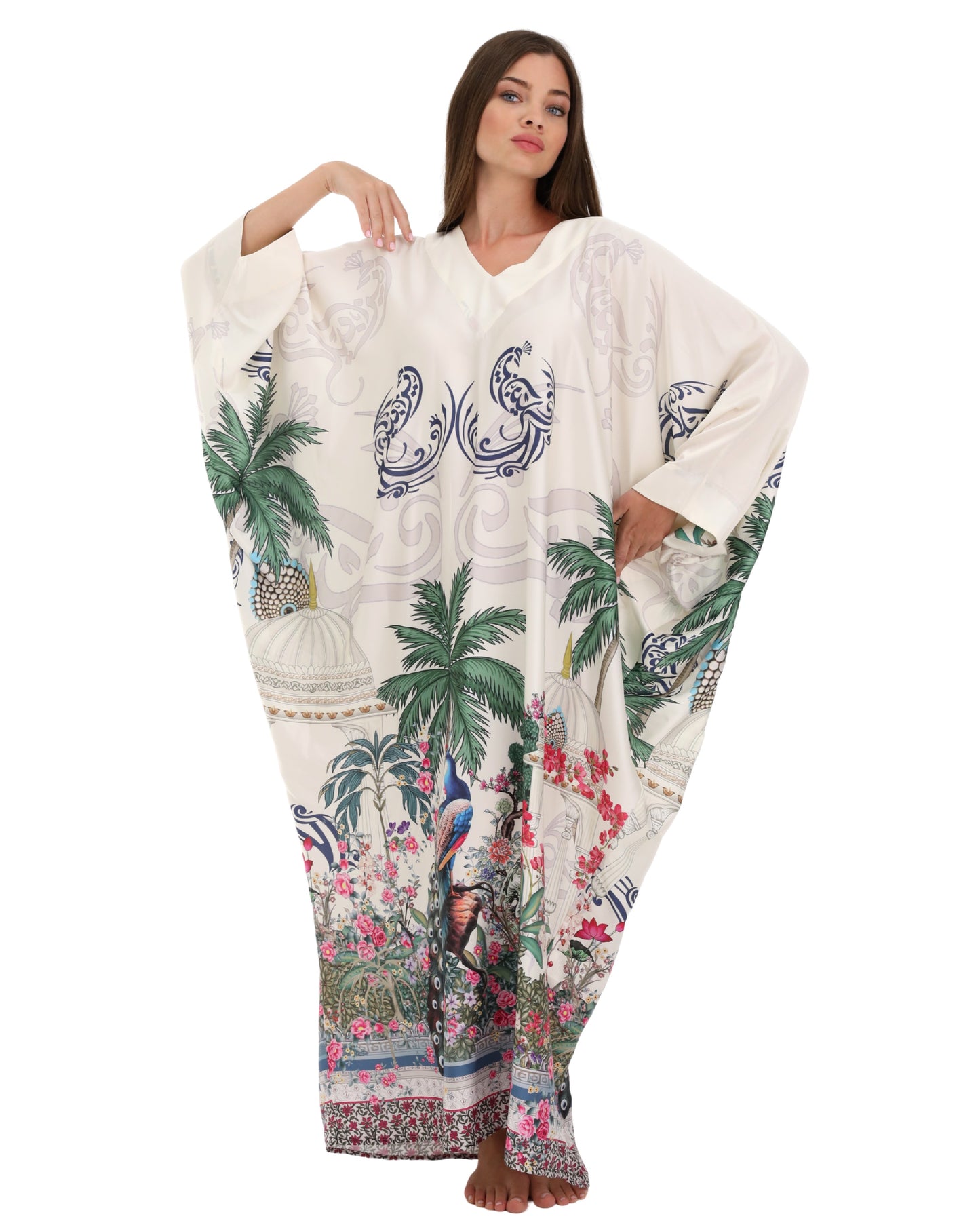 Isabela Amie Paris Modest Kaftan