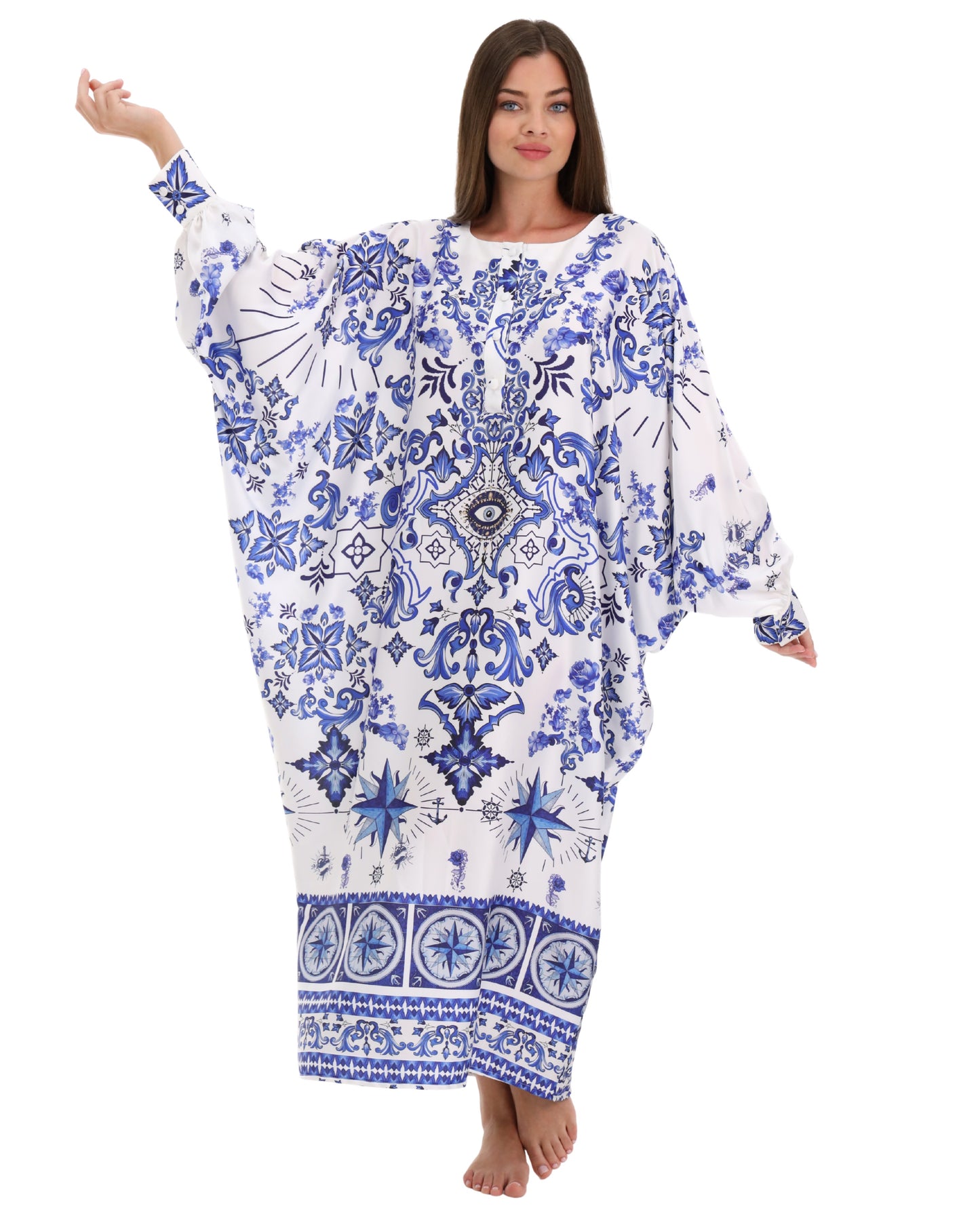 Nazar Luxe Traditional Kaftan