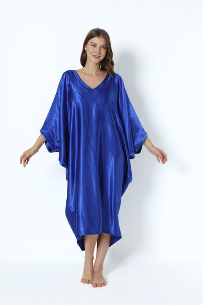Royal Blue Dinasty Modern Kaftan