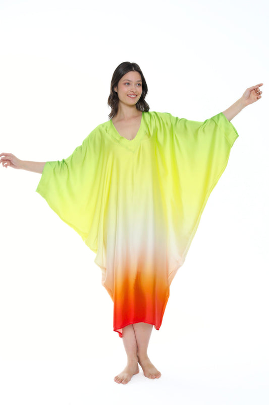 Sunburst Aura Modern Kaftan