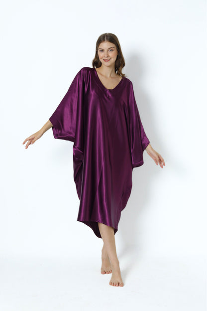 Moonlight Purple Modern Kaftan