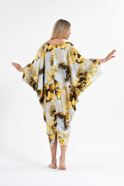 Baroque Bouquet Modern Kaftan
