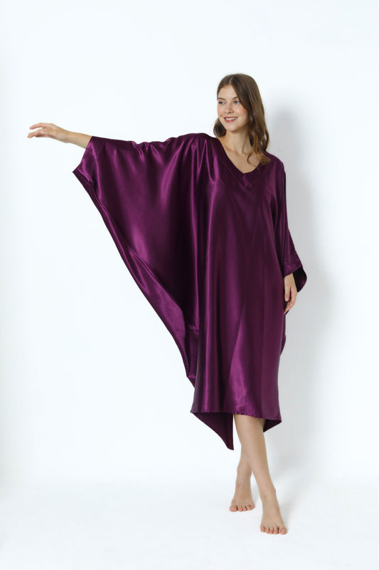 Moonlight Purple Modern Kaftan