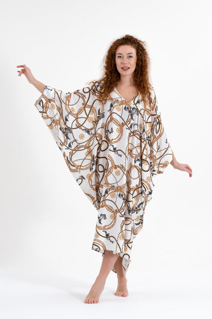 Glamor Knots Modern Kaftan
