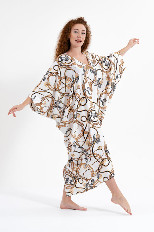 Glamor Knots Modern Kaftan