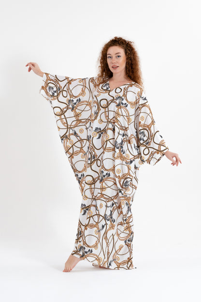 Glamor Knots Modest Kaftan