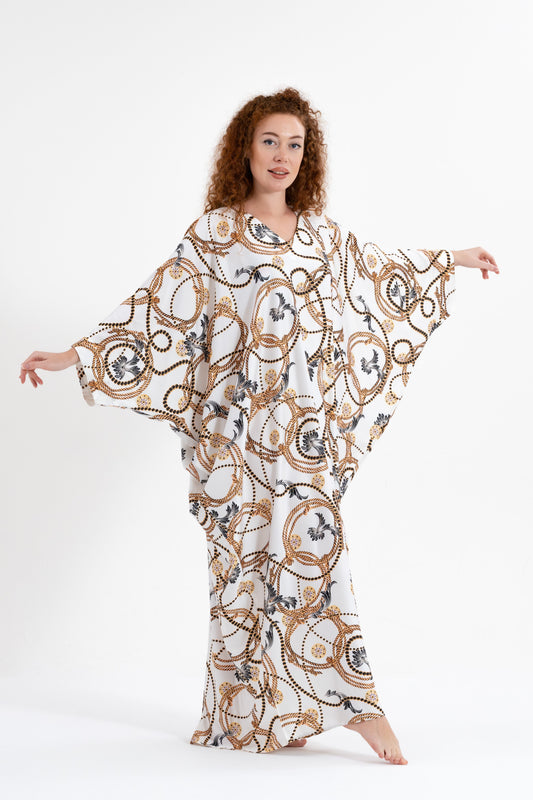 Glamor Knots Modest Kaftan
