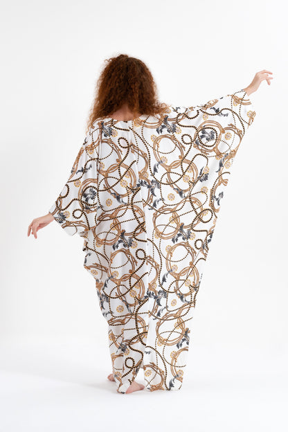 Glamor Knots Modest Kaftan