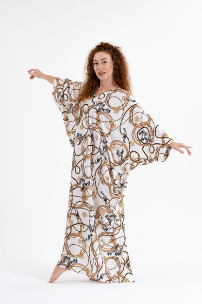 Glamor Knots Modest Kaftan