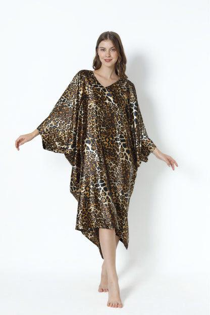 Classy Leopard Modern Kaftan