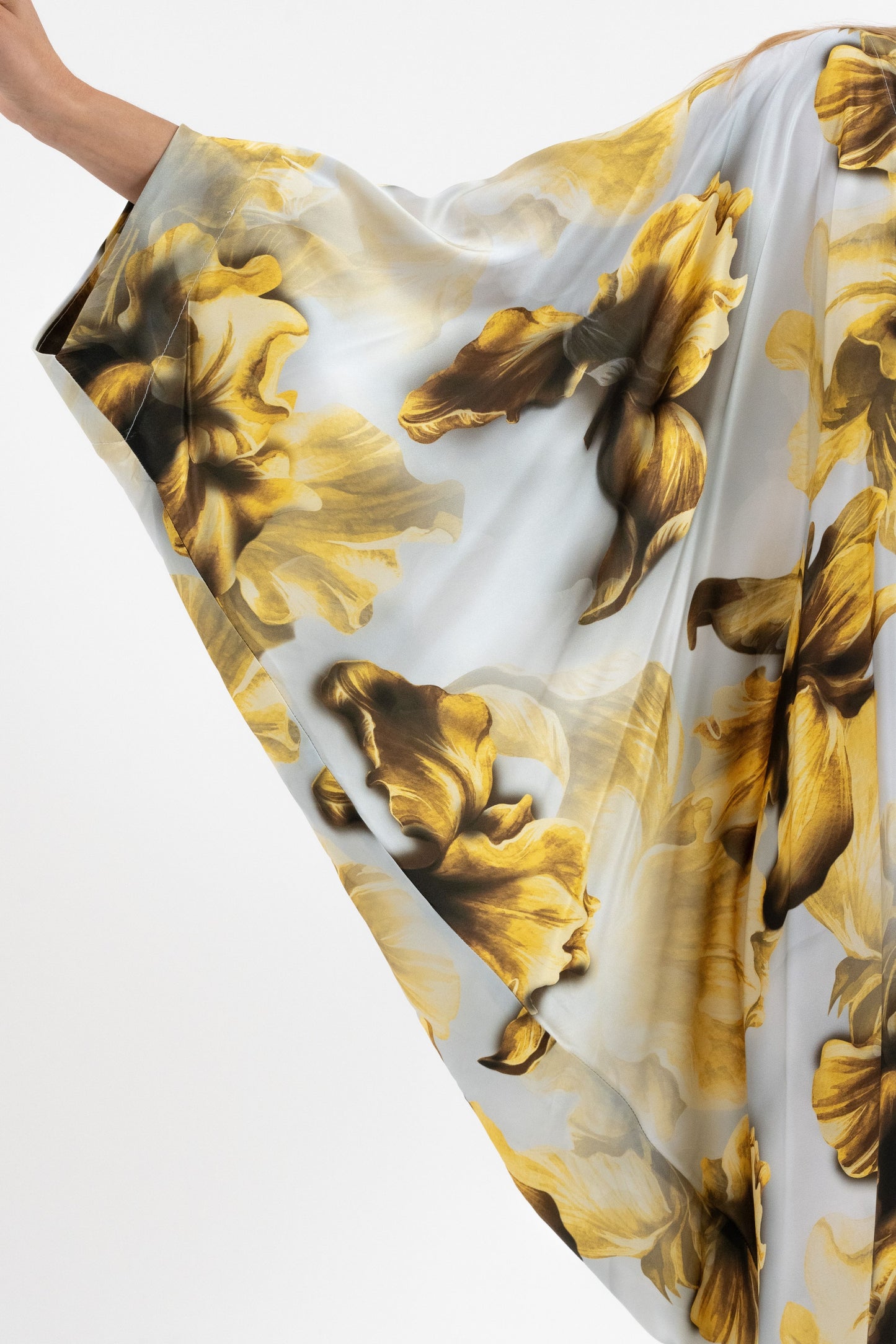Baroque Bouquet Modern Kaftan