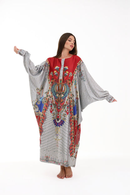 Pharoh's Gateway to Afterlife Traditional Kaftan