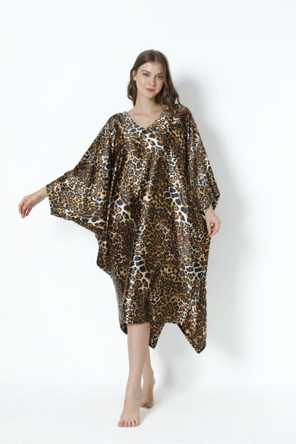Classy Leopard Modern Kaftan
