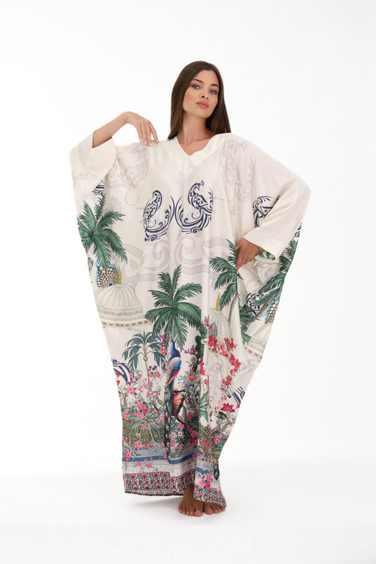 Isabela Amie Paris Modest Kaftan