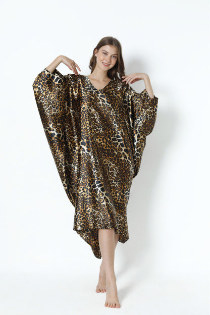 Classy Leopard Modern Kaftan
