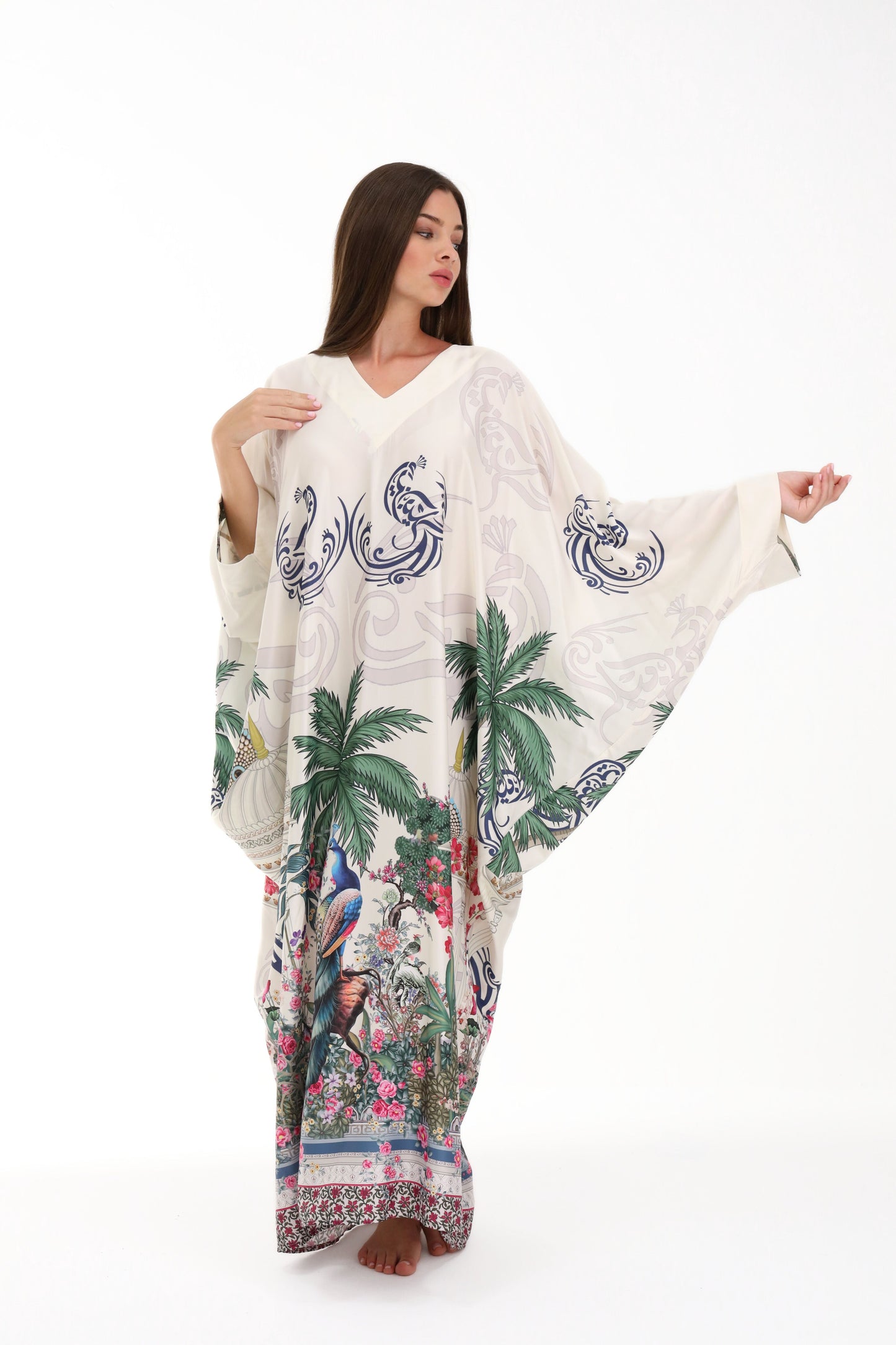 Isabela Amie Paris Modest Kaftan