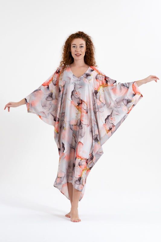Marble Princess Modern Kaftan