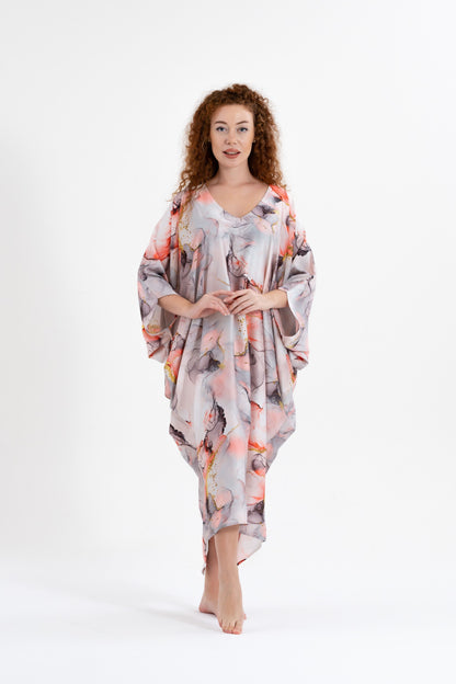 Marble Princess Modern Kaftan