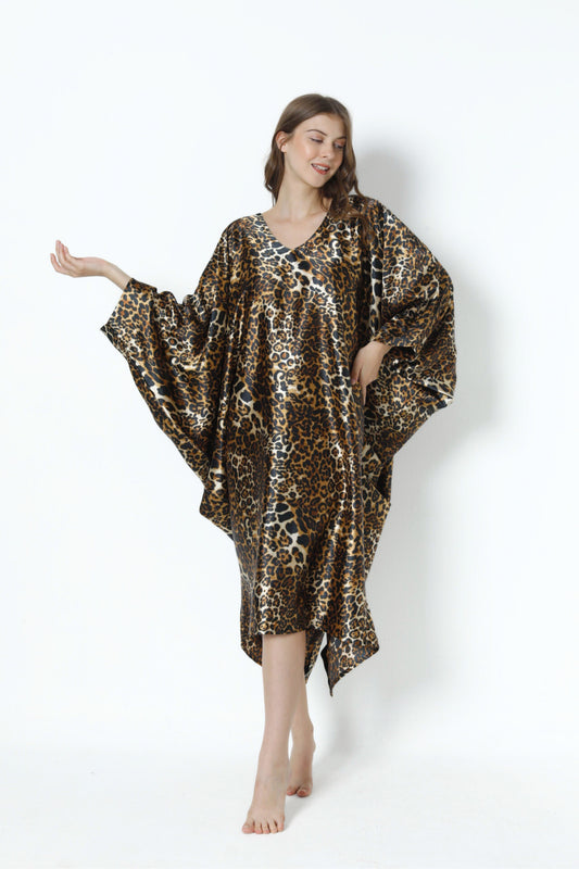 Classy Leopard Modern Kaftan