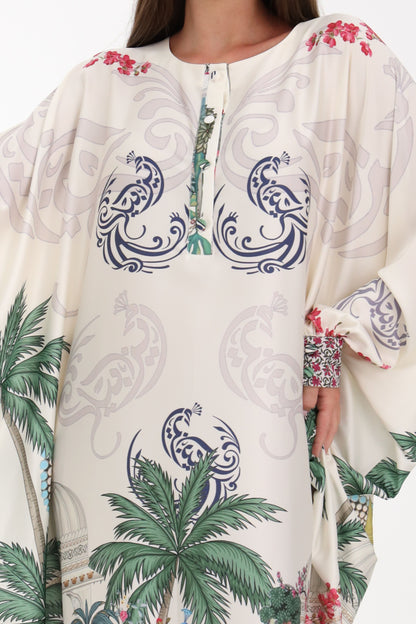 Isabela Amie Paris Traditional Kaftan