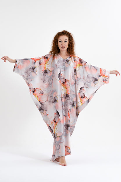 Marble Princess Modest Kaftan