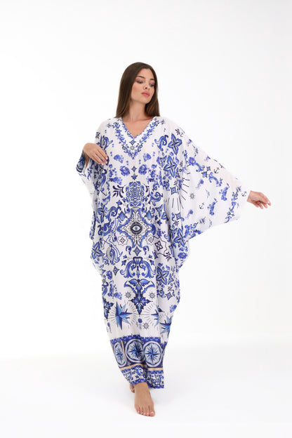 Nazar Luxe Modest Kaftan
