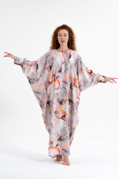Marble Princess Traditional Kaftan