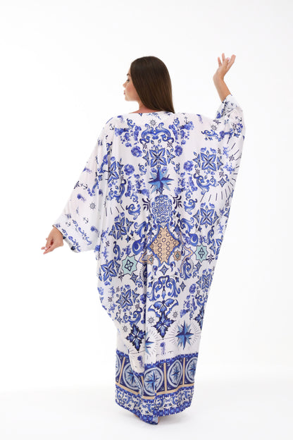 Nazar Luxe Modest Kaftan