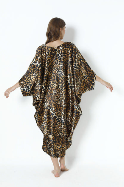 Classy Leopard Modern Kaftan