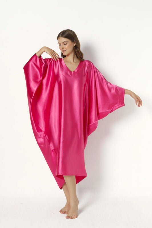Barbie Bubblegum Pink Modern Kaftan