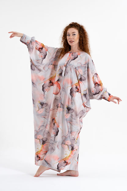 Marble Princess Traditional Kaftan