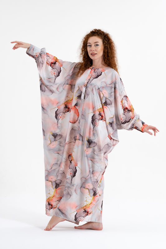 Marble Princess Traditional Kaftan