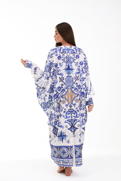 Nazar Luxe Traditional Kaftan