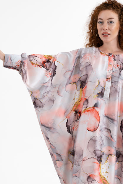 Marble Princess Traditional Kaftan