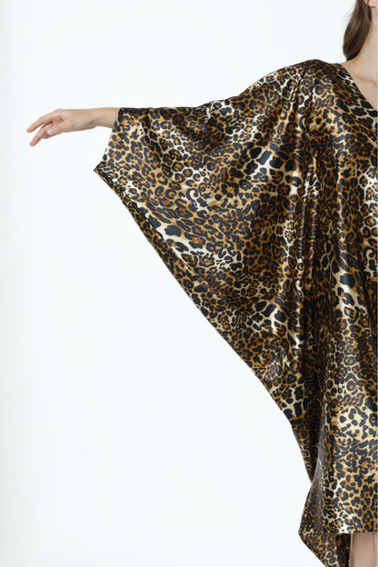 Classy Leopard Modern Kaftan