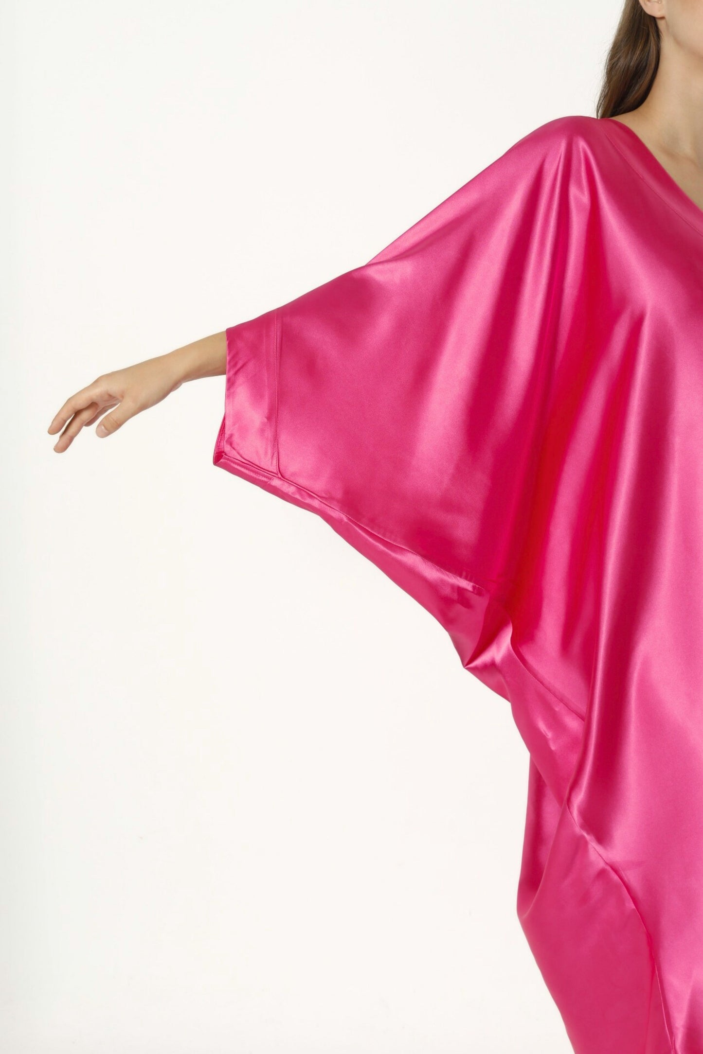 Barbie Bubblegum Pink Modern Kaftan