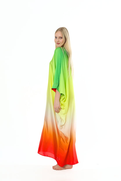 Sunburst Aura Modest Kaftan