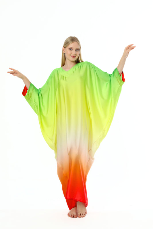 Sunburst Aura Modest Kaftan