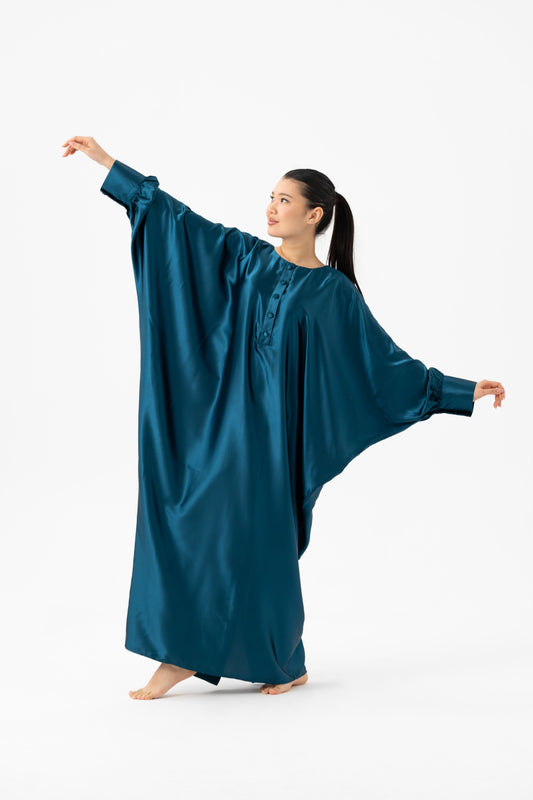 Midnight Blue Traditional Kaftan