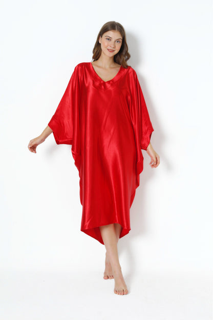 Date Night Red Modern Kaftan