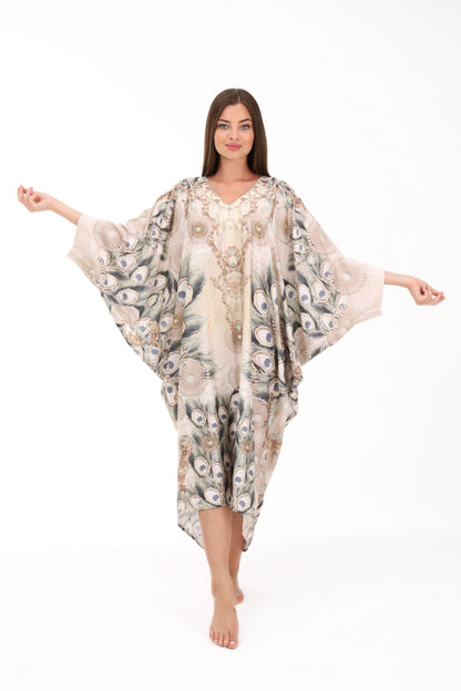 Regal Featherscape Modern Kaftan