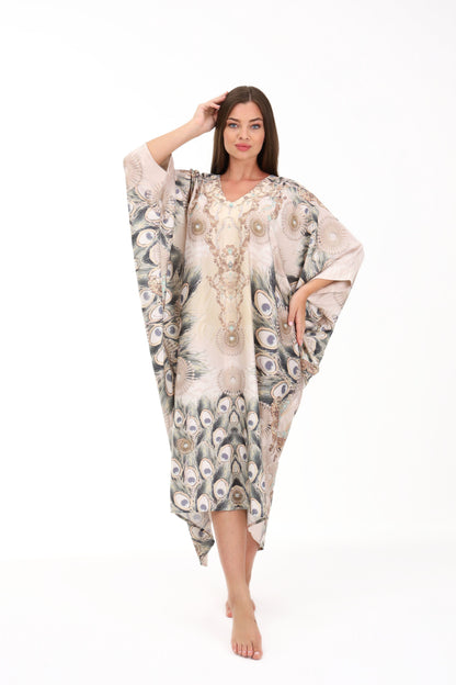 Regal Featherscape Modern Kaftan