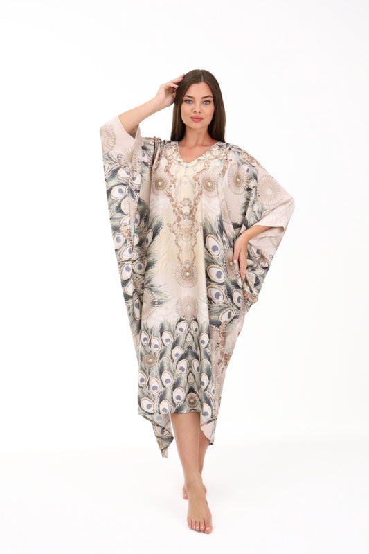Regal Featherscape Modern Kaftan