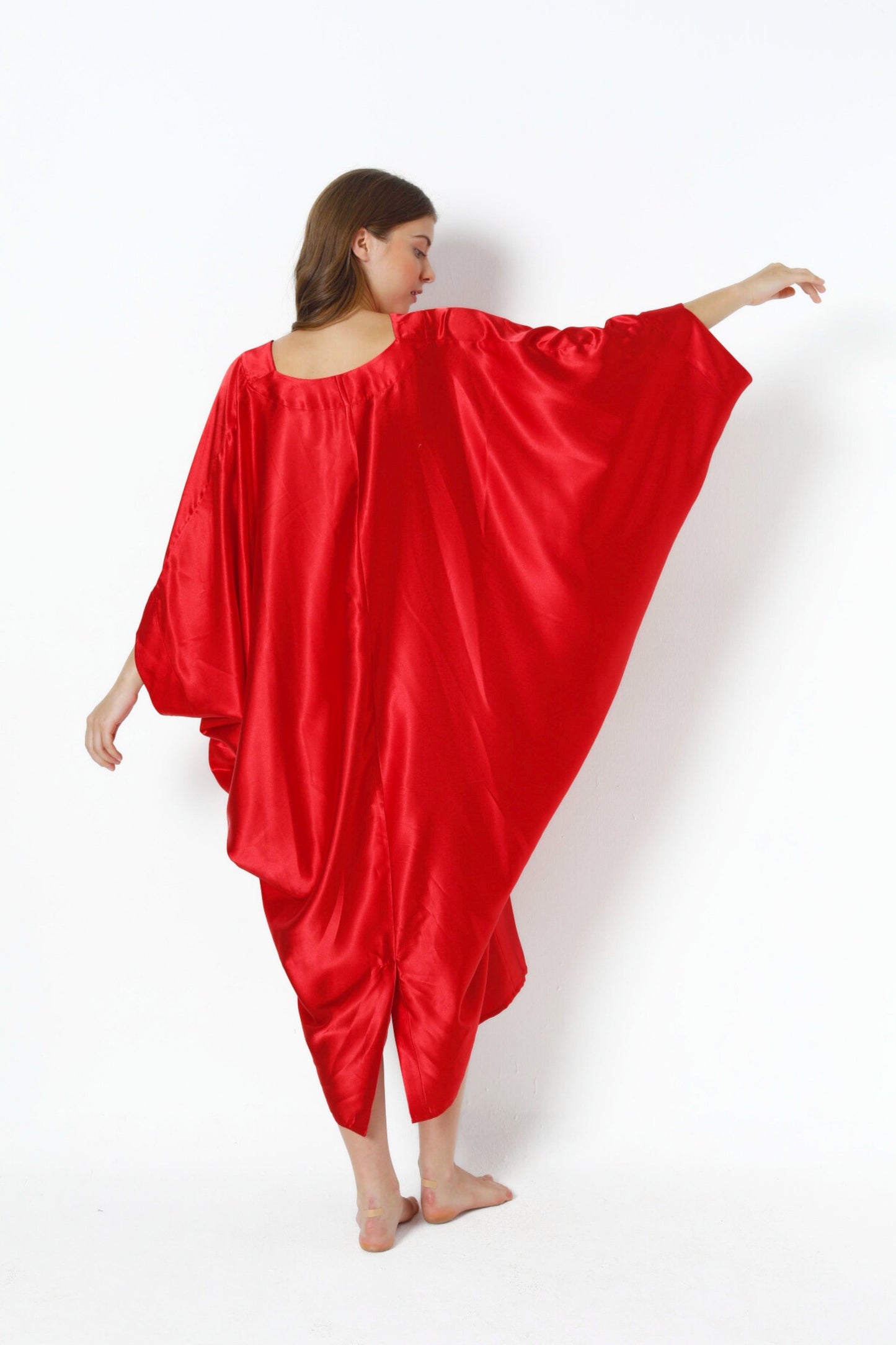 Date Night Red Modern Kaftan