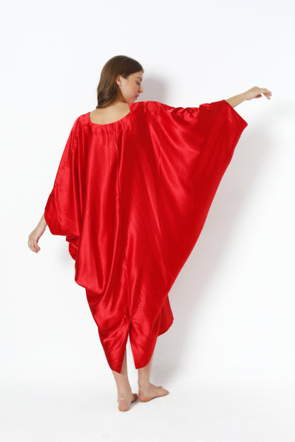 Date Night Red Modern Kaftan