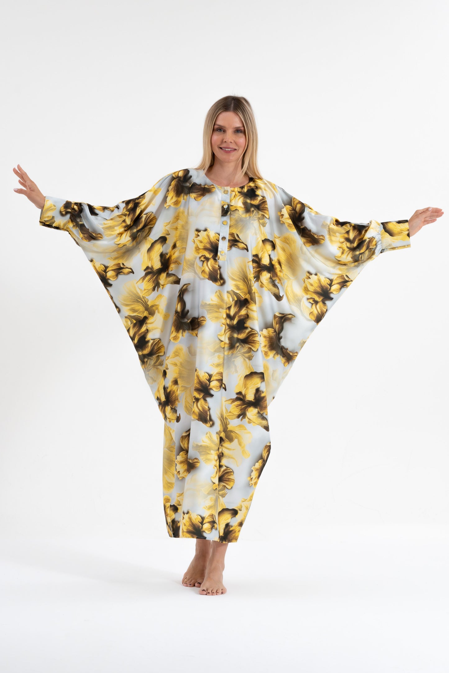 Baroque Bouquet Taditional Kaftan