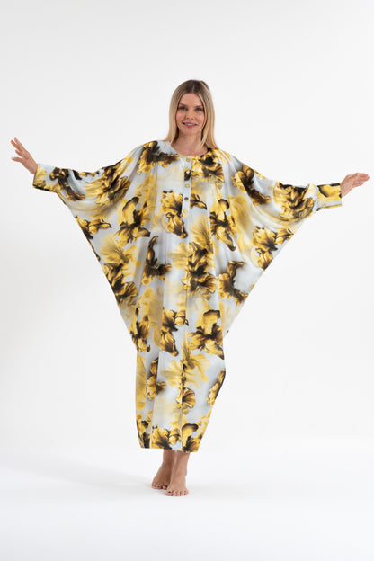 Baroque Bouquet Taditional Kaftan