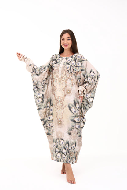 Regal Featherscape Traditional Kaftan